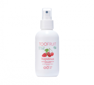 Spray démêlant fraise cerise Toofruit